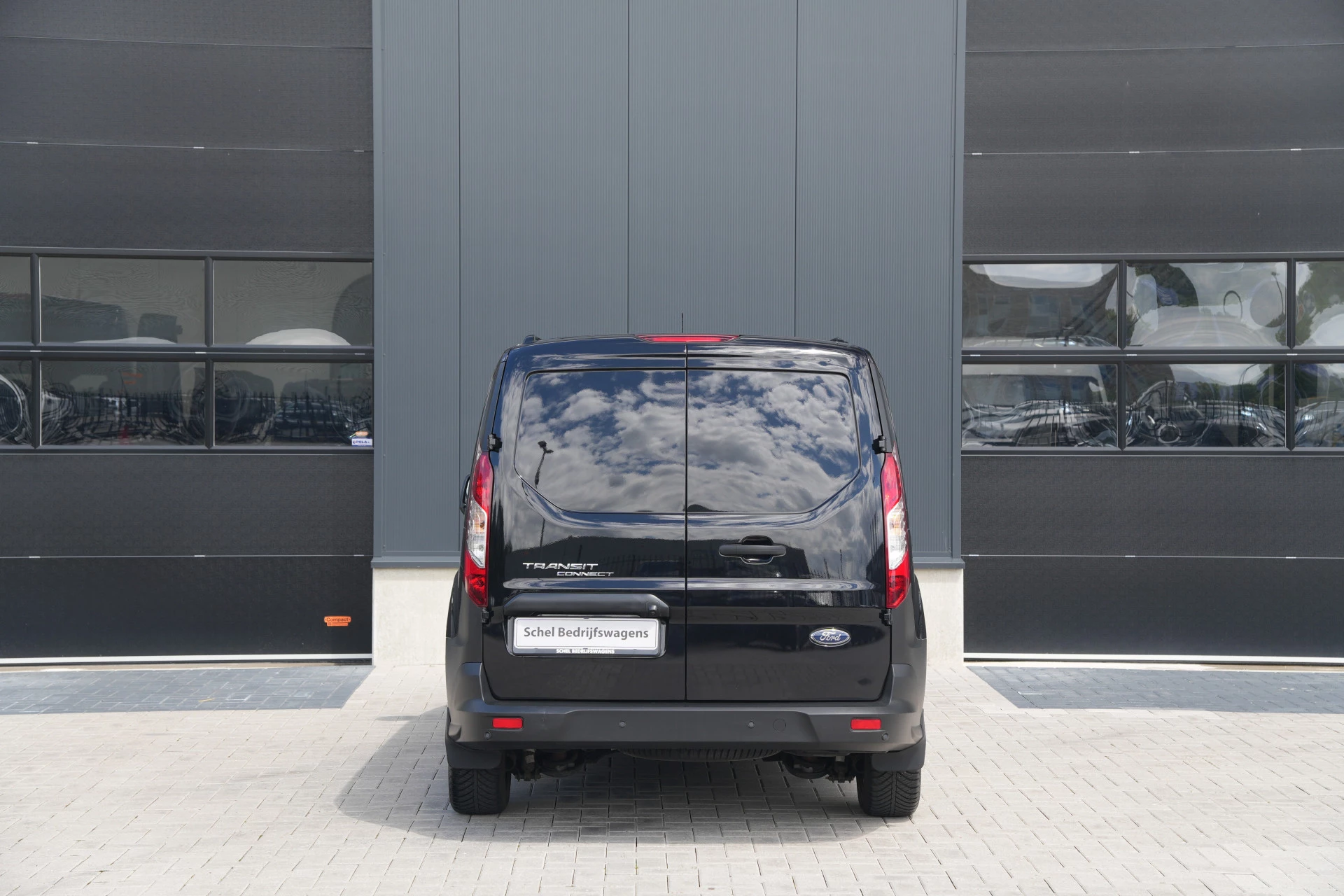 Hoofdafbeelding Ford Transit Connect