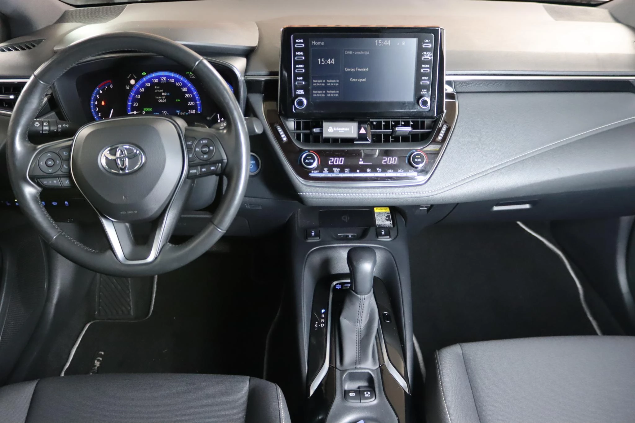 Hoofdafbeelding Toyota Corolla