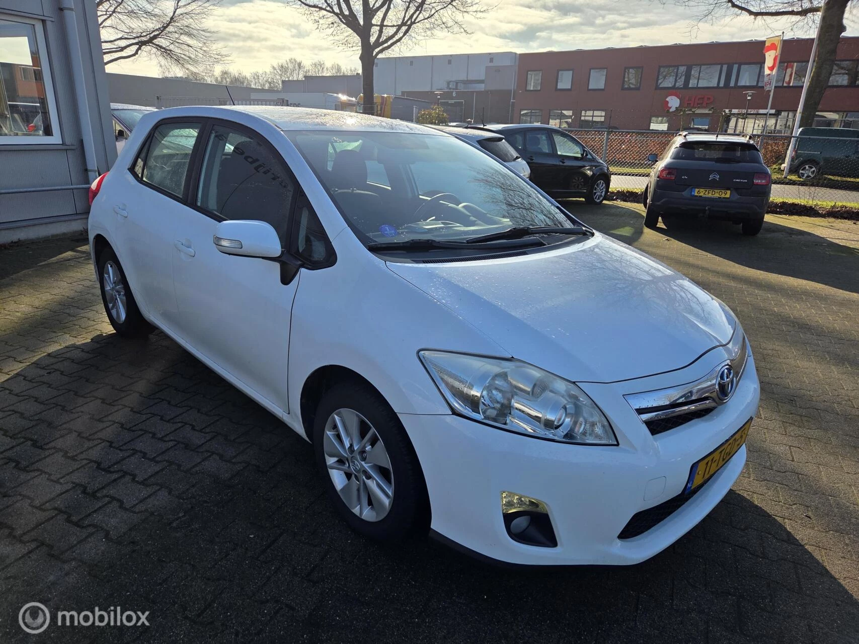 Hoofdafbeelding Toyota Auris