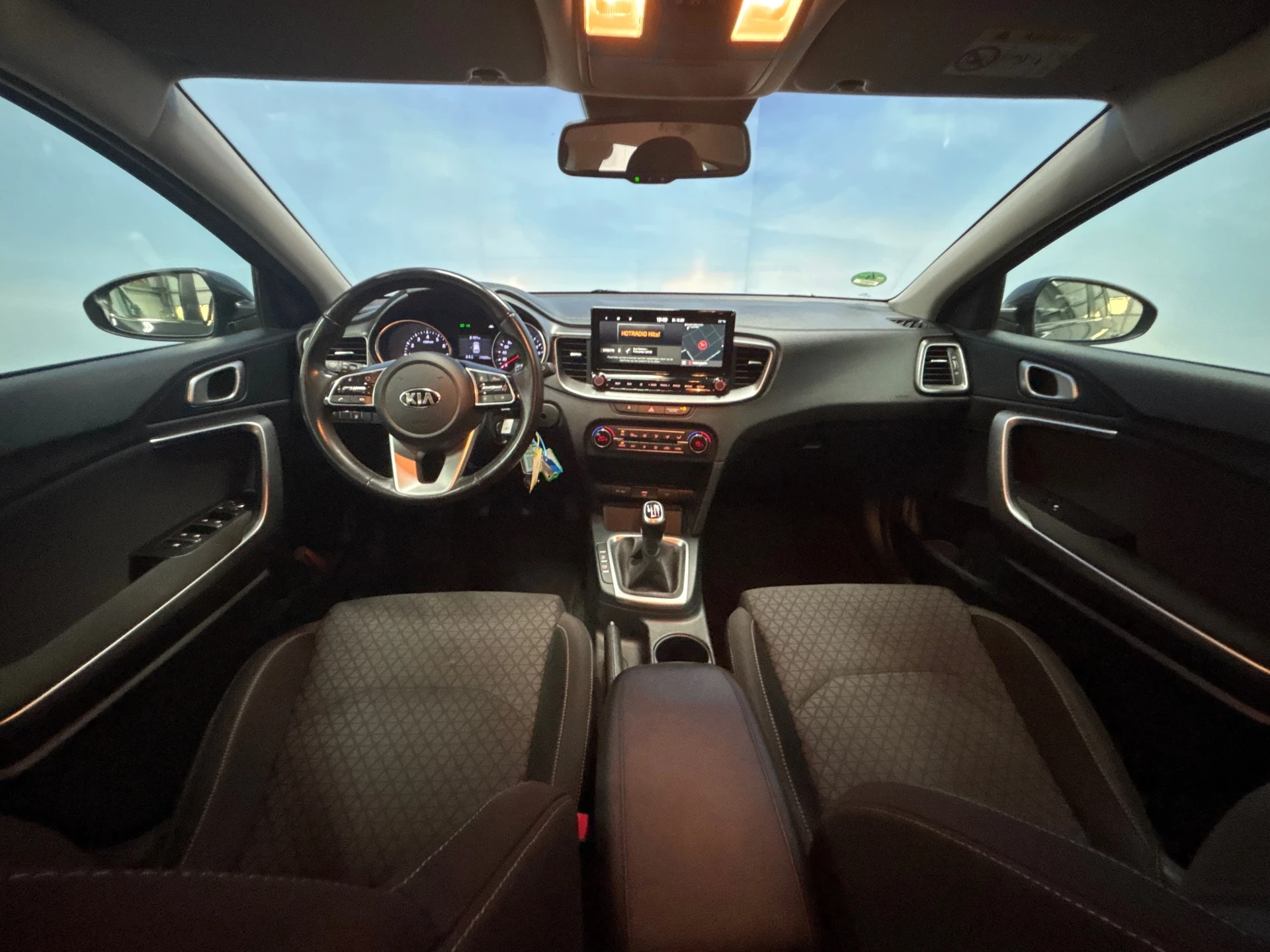 Hoofdafbeelding Kia Ceed Sportswagon