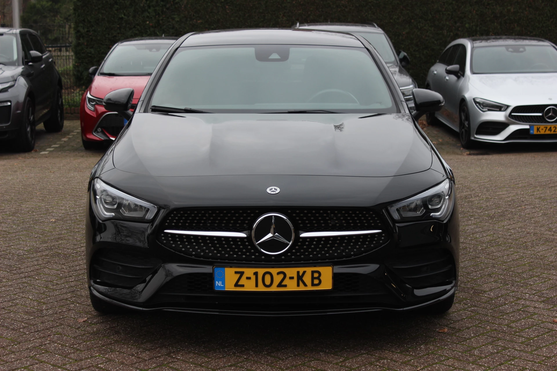 Hoofdafbeelding Mercedes-Benz CLA
