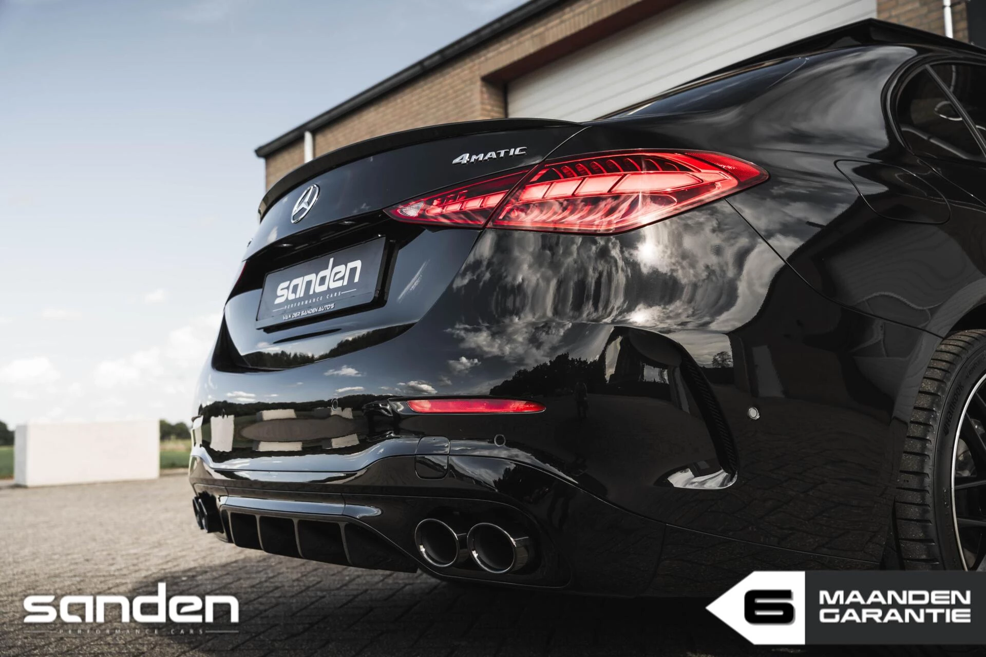 Hoofdafbeelding Mercedes-Benz C-Klasse