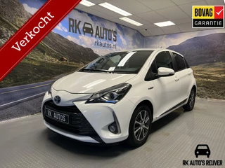 Hoofdafbeelding Toyota Yaris Toyota Yaris 1.5 Hybrid Y20 / Cruise /1e Eig./ Uniek