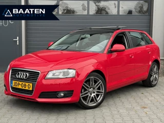 Audi A3 Sportback 2.0 TFSI 200 PK quattro|S-tronic|Pano|1e.eig|Navi|Dealer onderhouden