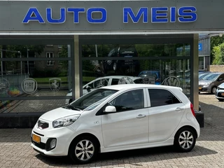 Kia Picanto 1.0 CVVT X-treme Airco Leer Telefoon NAP-Autopas