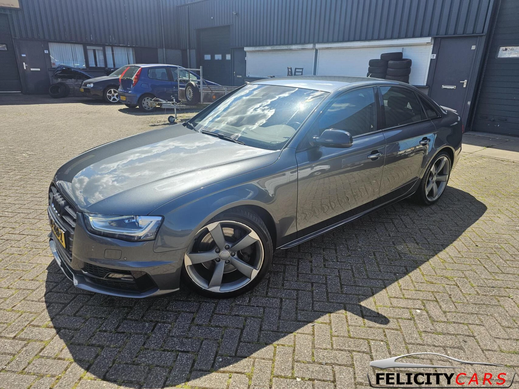 Hoofdafbeelding Audi A4
