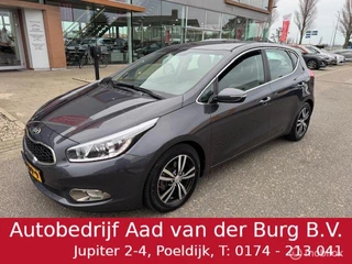 Kia Cee'd 1.6 GDI 135pk  Plus Pack 5 deurs , Navigatie , Camera achter , Climate & Cruise controle , Sport Velgen , Leuke sportive uitvoering , jaarlijks onderhouden .