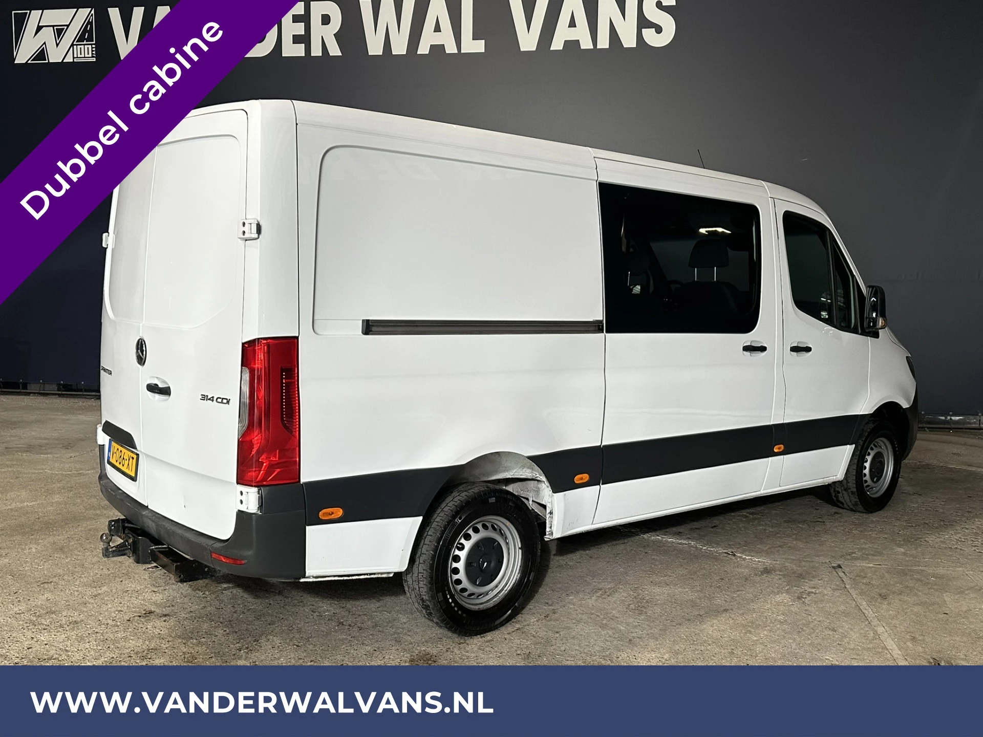 Hoofdafbeelding Mercedes-Benz Sprinter