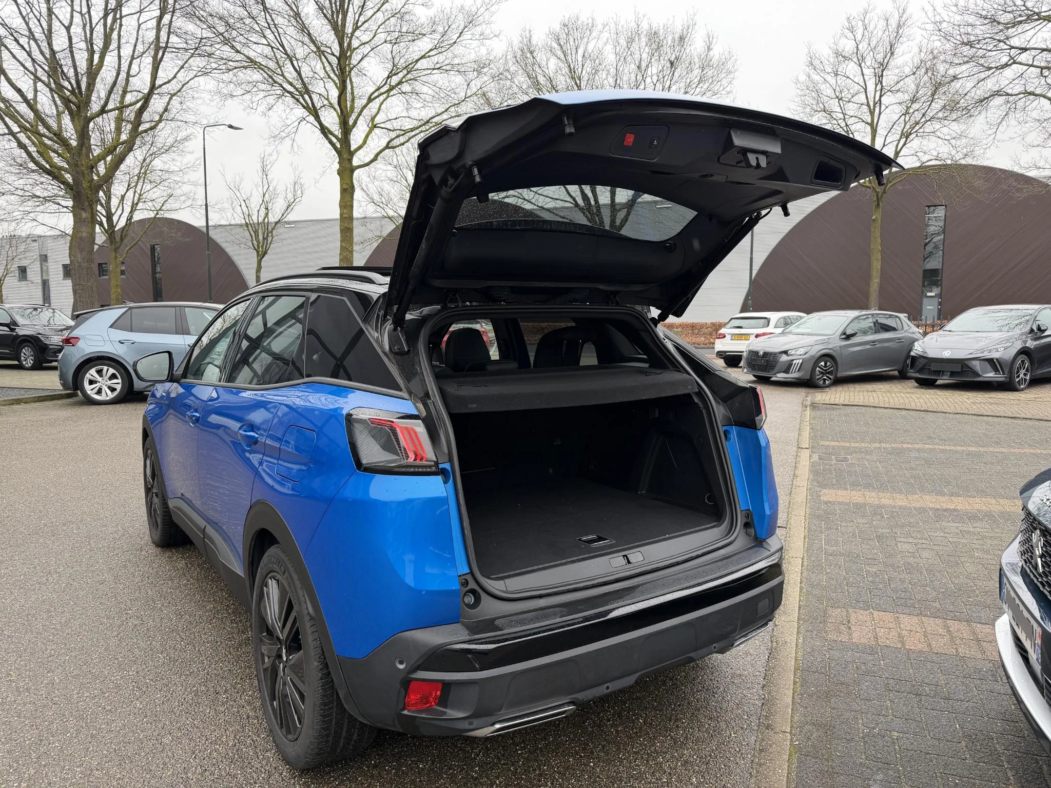 Hoofdafbeelding Peugeot 3008