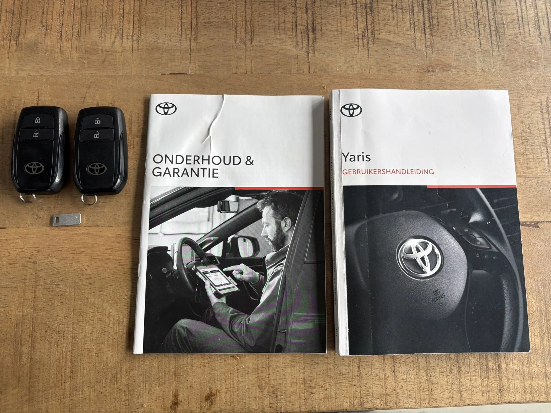 Hoofdafbeelding Toyota Yaris