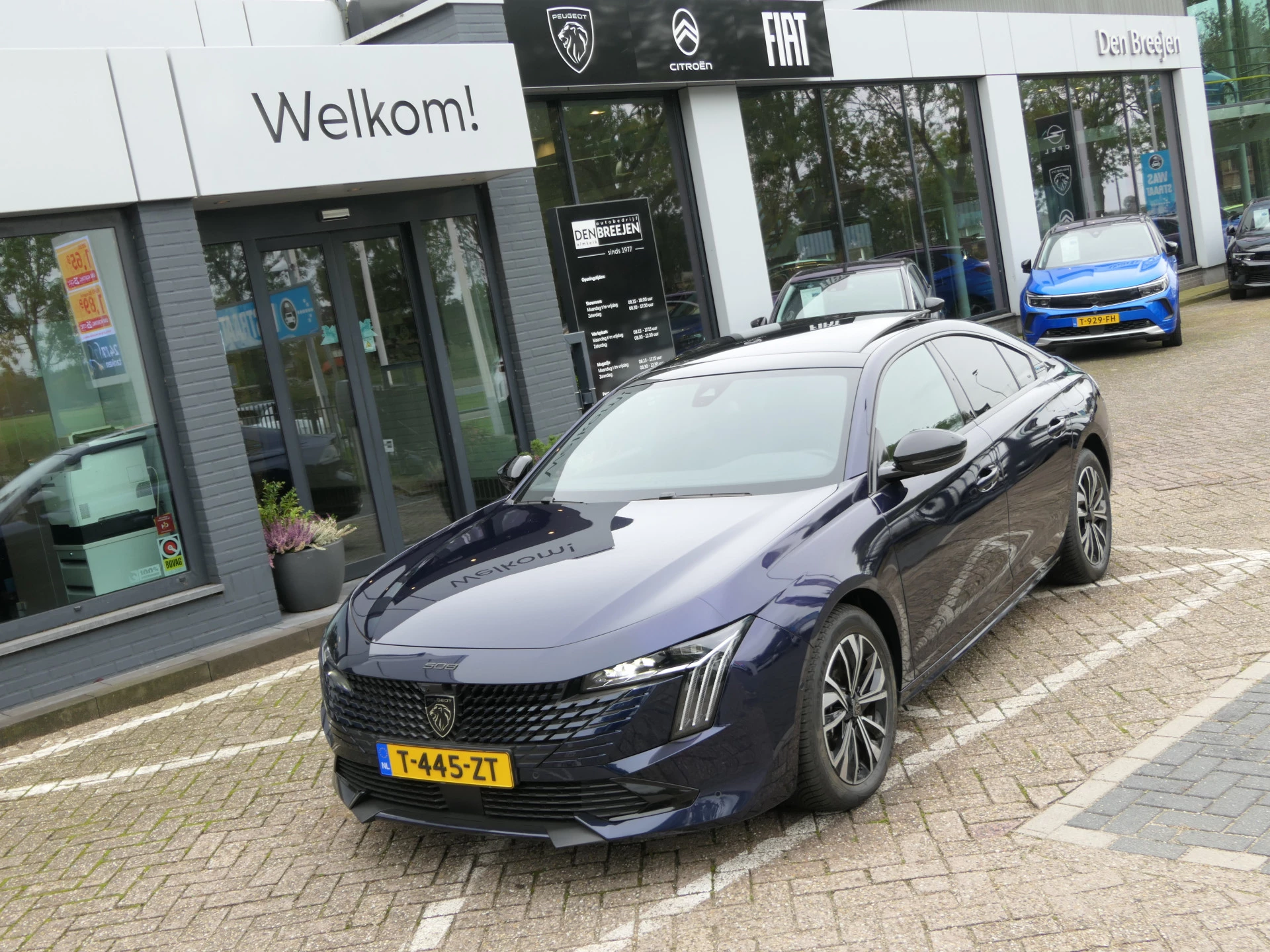 Hoofdafbeelding Peugeot 508