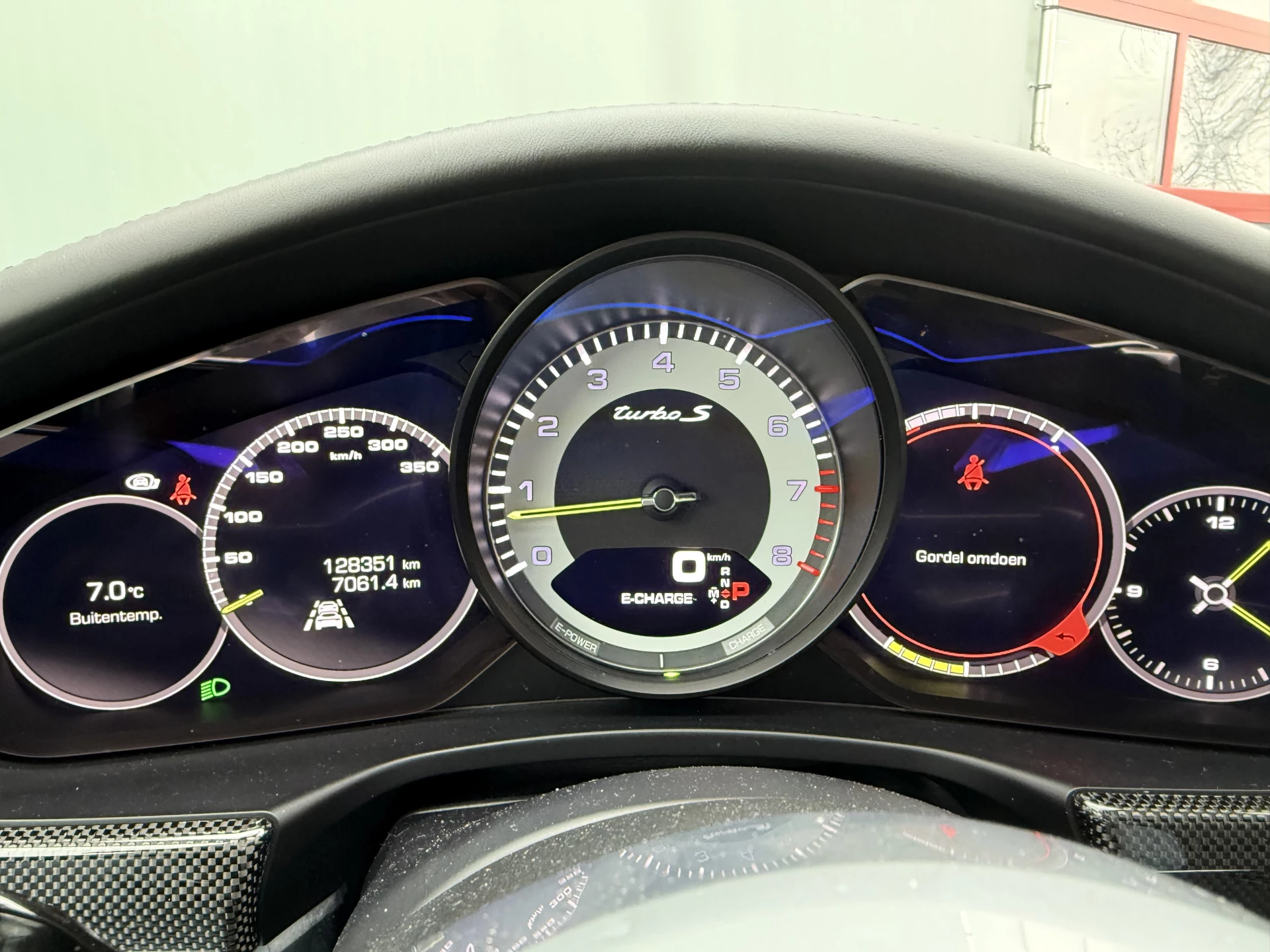 Hoofdafbeelding Porsche Panamera