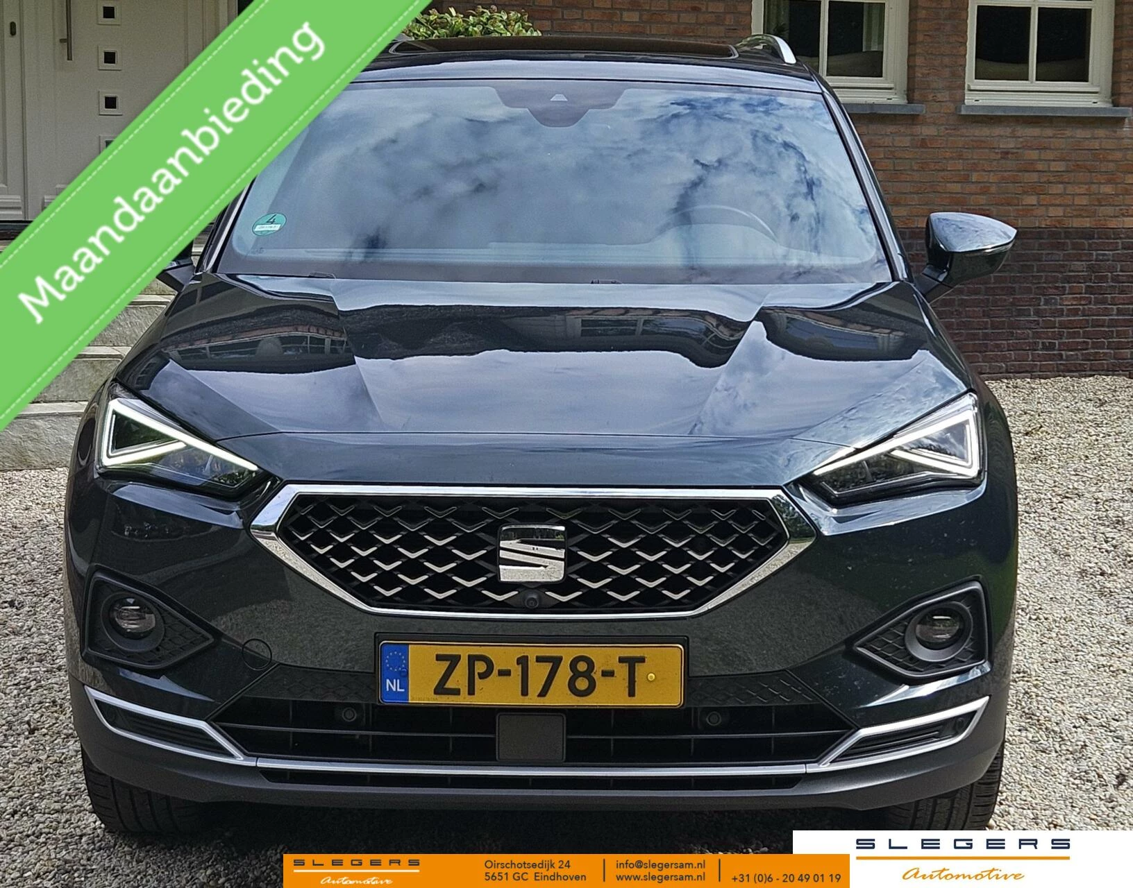 Hoofdafbeelding SEAT Tarraco