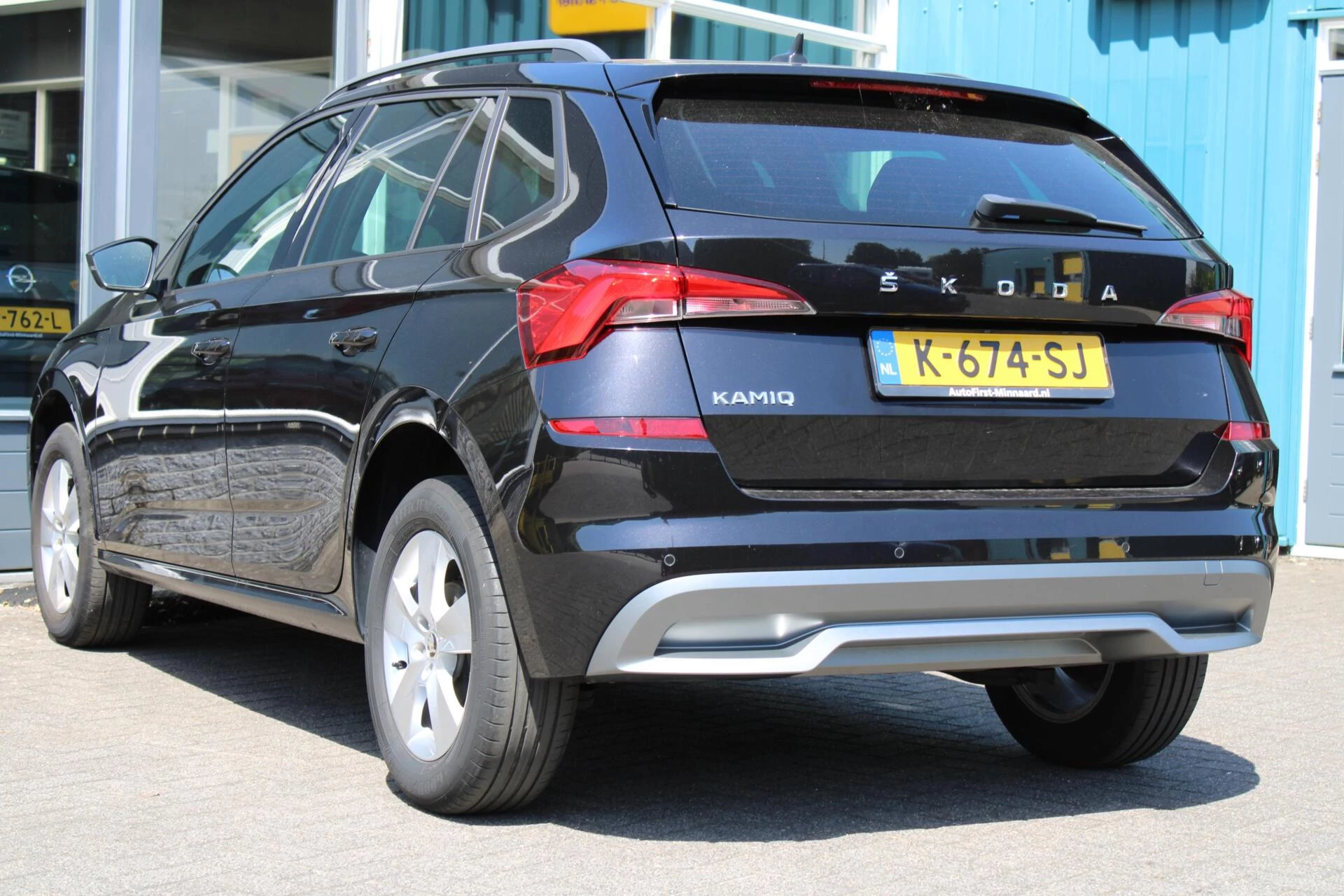 Hoofdafbeelding Škoda Kamiq