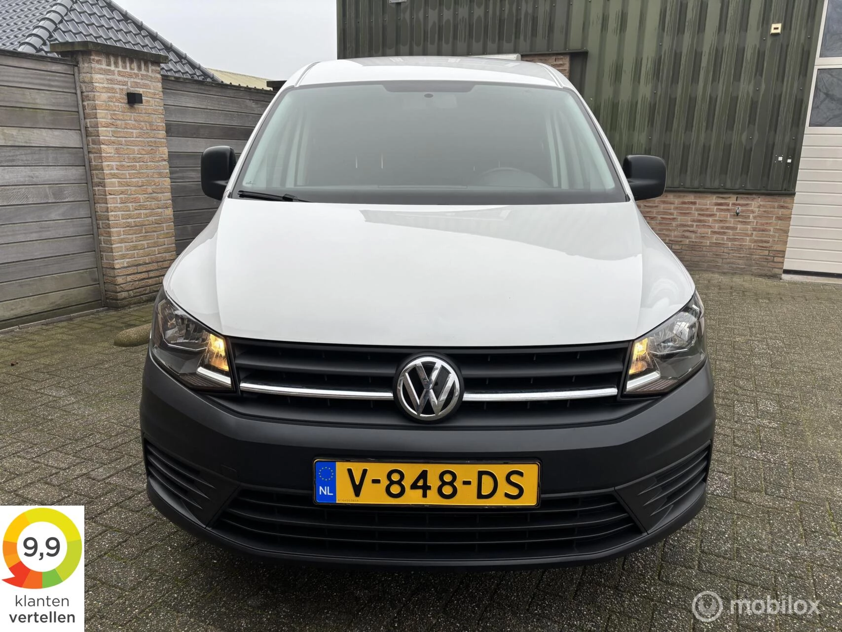 Hoofdafbeelding Volkswagen Caddy