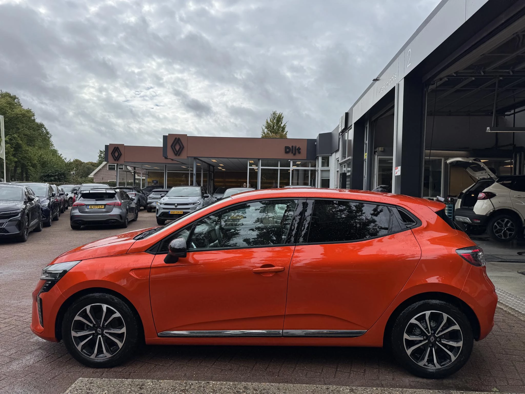 Hoofdafbeelding Renault Clio