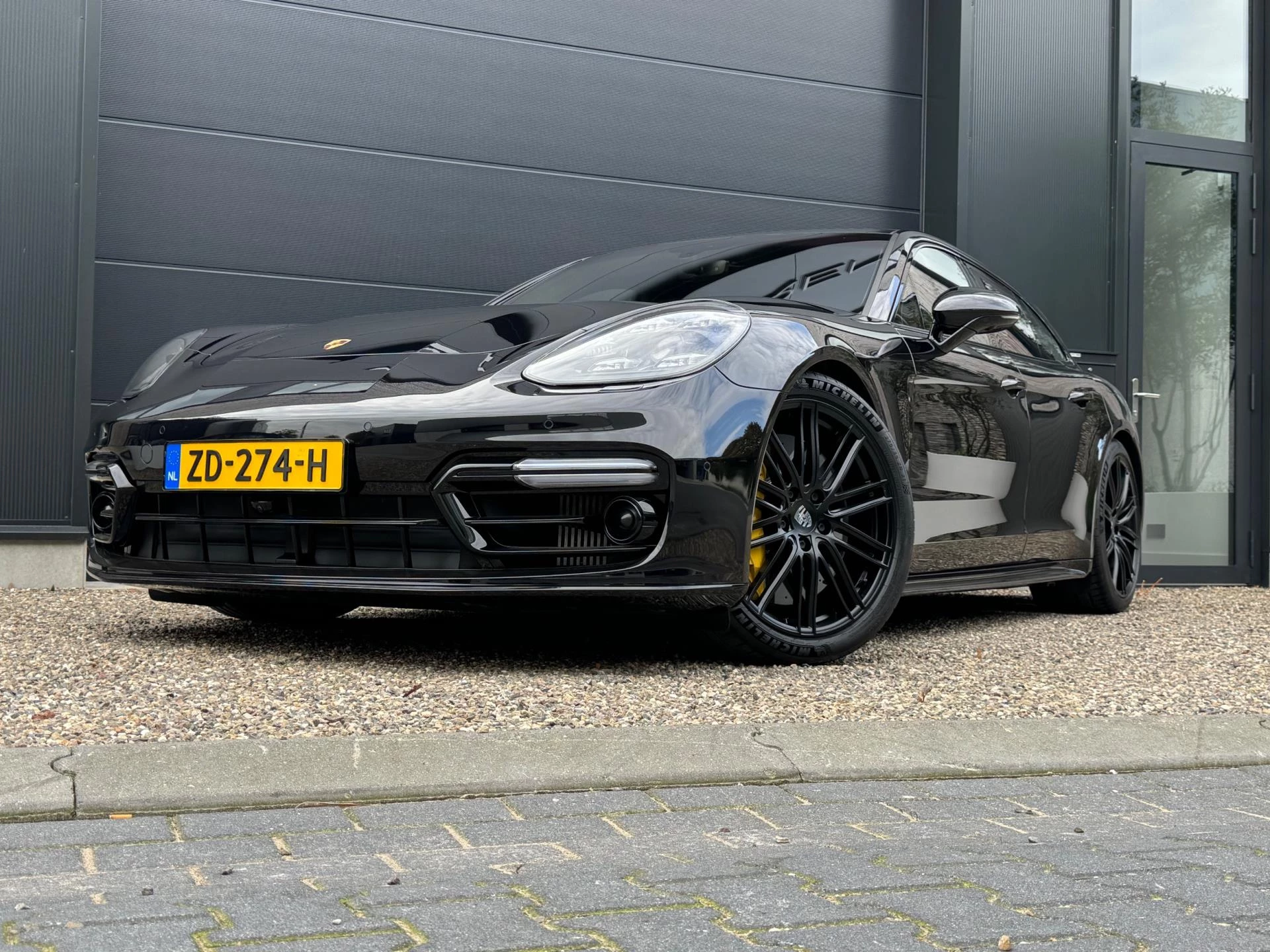 Hoofdafbeelding Porsche Panamera