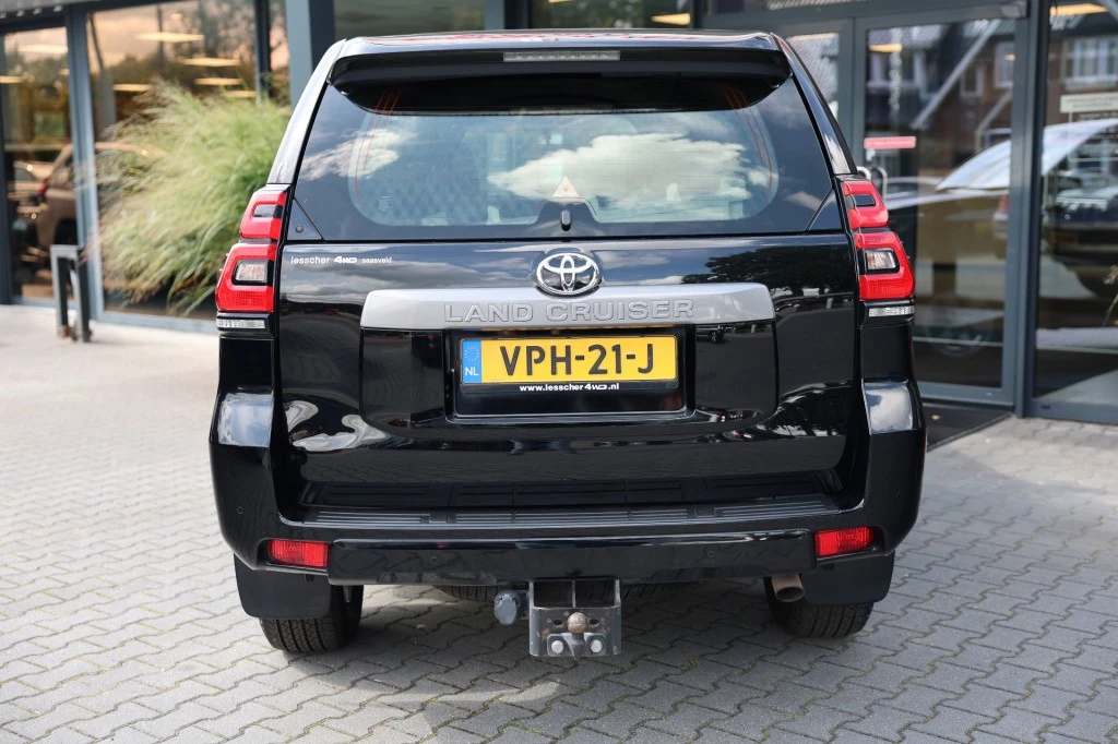 Hoofdafbeelding Toyota Land Cruiser