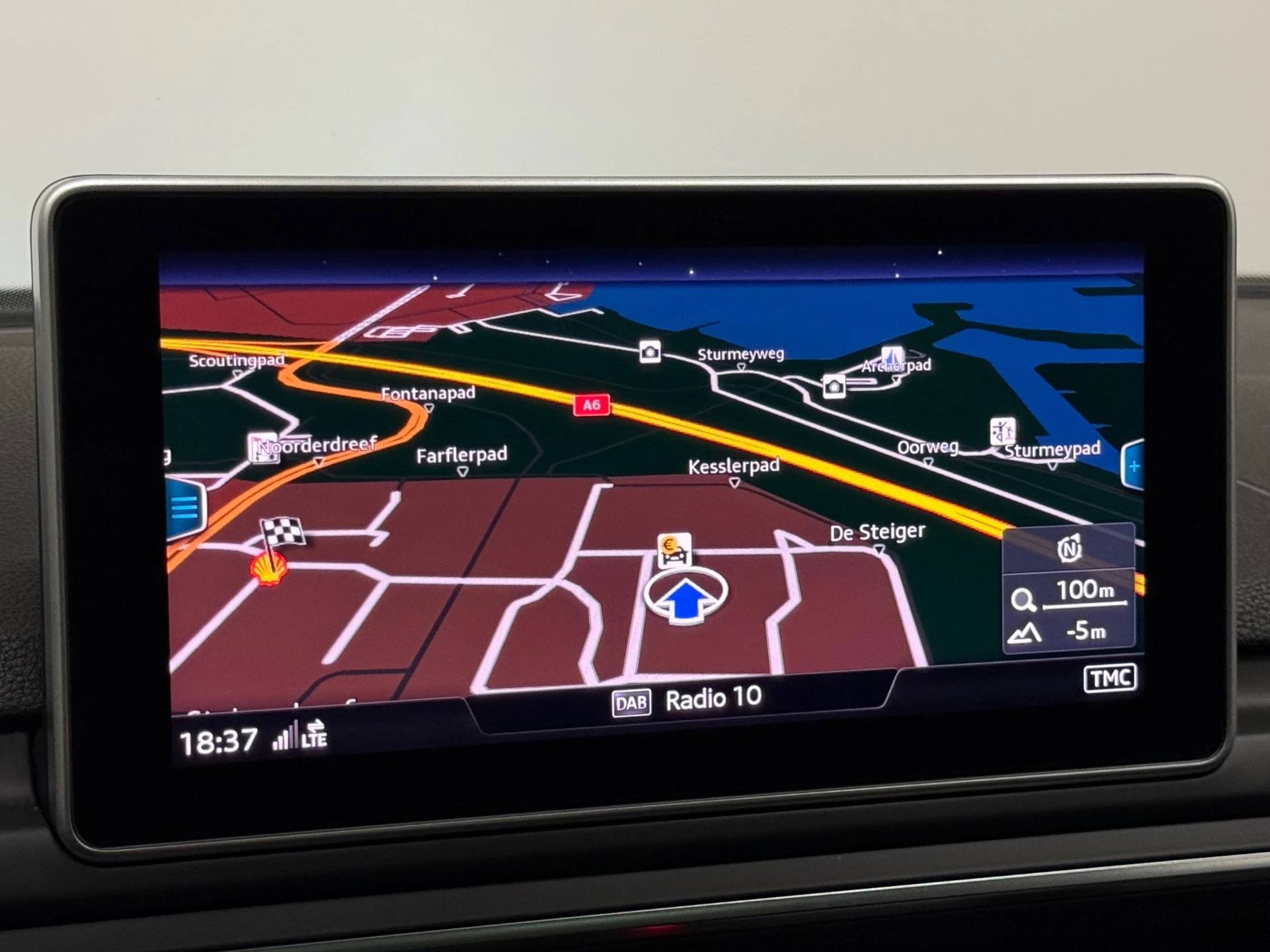 Hoofdafbeelding Audi A4