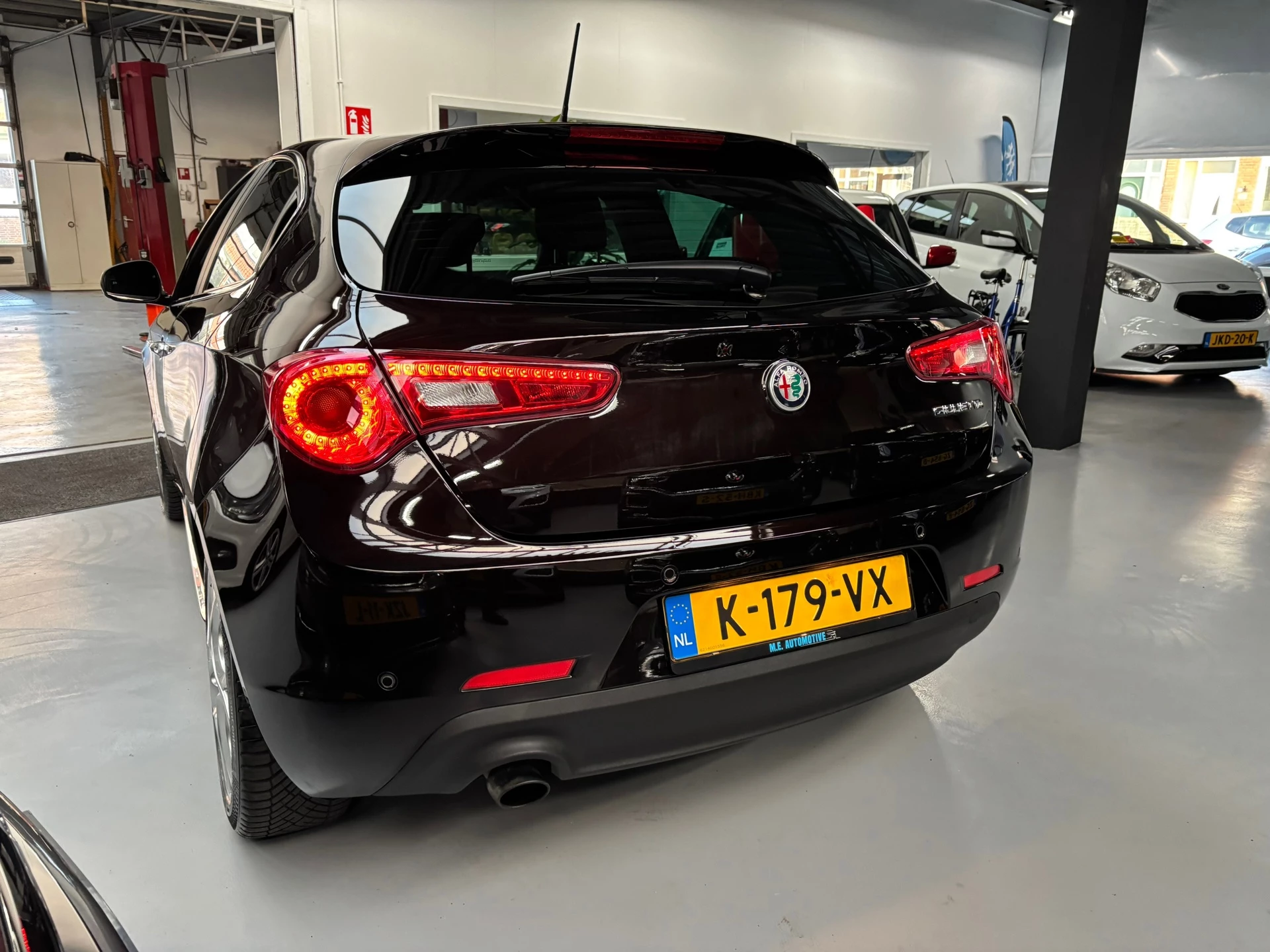 Hoofdafbeelding Alfa Romeo Giulietta