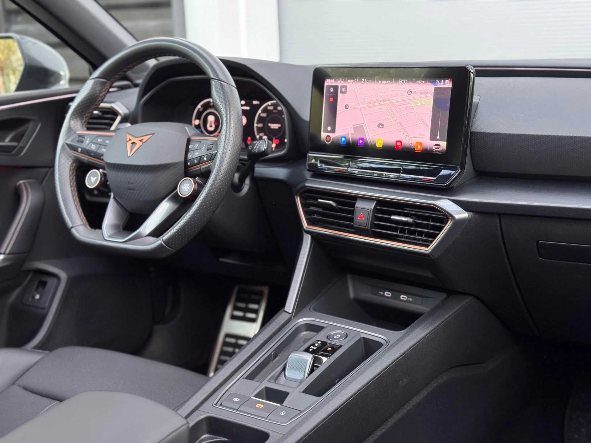 Hoofdafbeelding CUPRA Leon