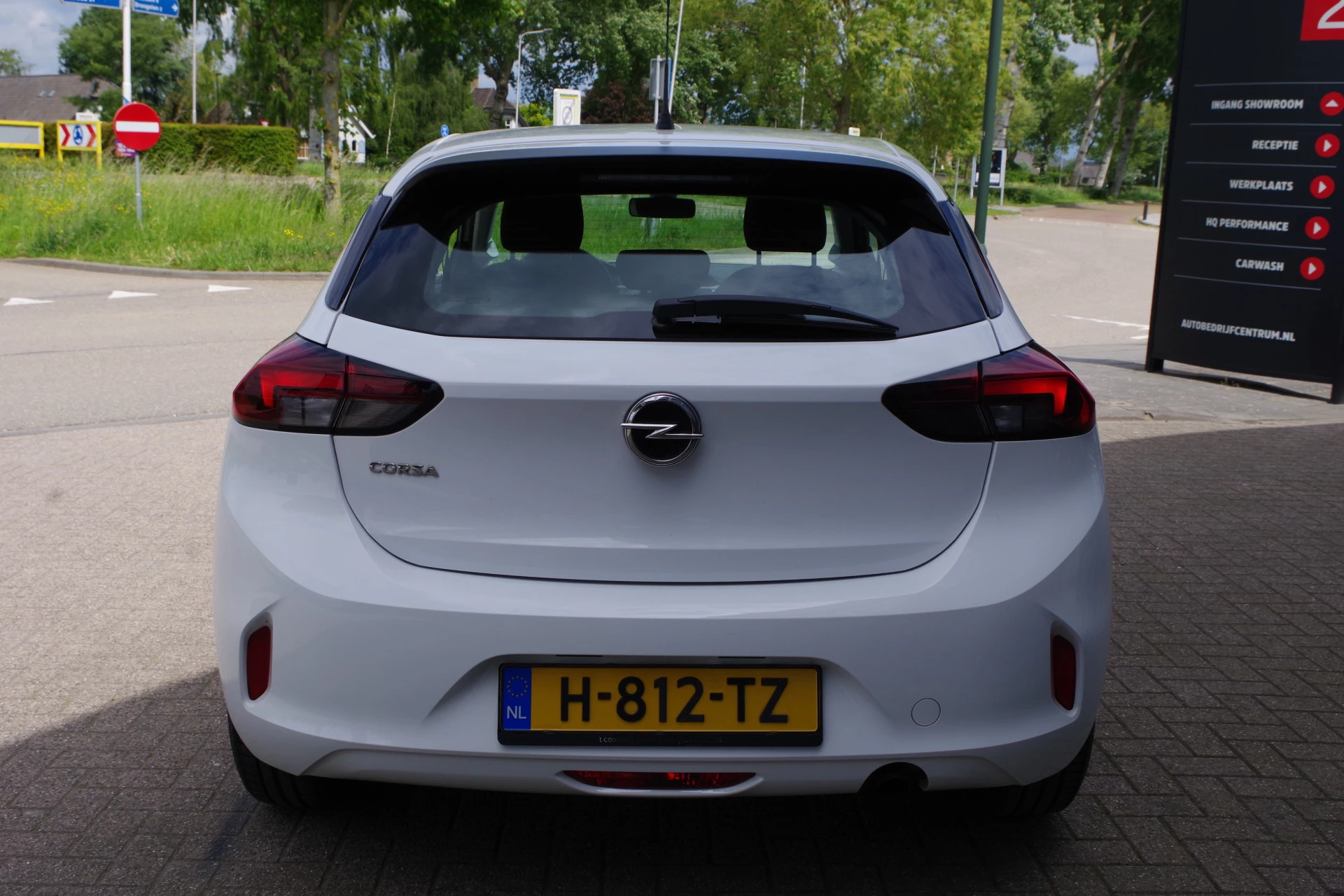 Hoofdafbeelding Opel Corsa