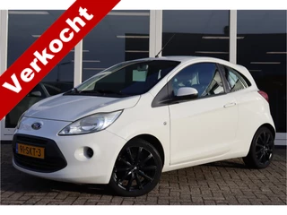 Ford Ka 1.2 Cool & Sound start/stop, Airco, Distr. riem vv. bij 62.000 km, NAP, Prijs is Rijklaar inc. NIEUWE APK & BEURT