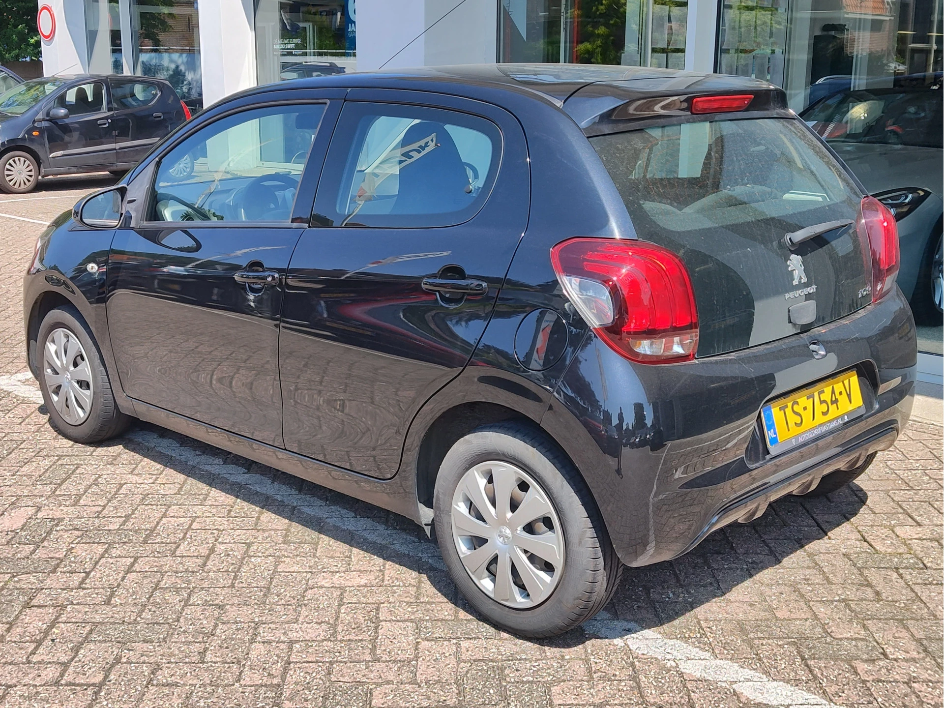 Hoofdafbeelding Peugeot 108