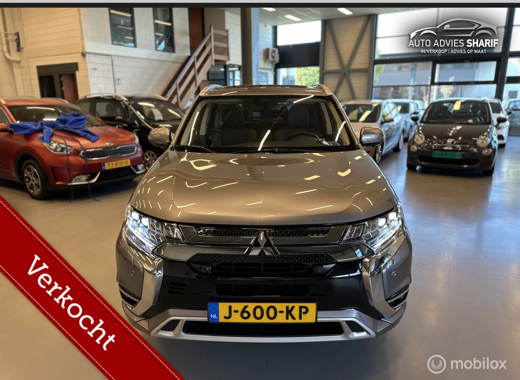 Hoofdafbeelding Mitsubishi Outlander