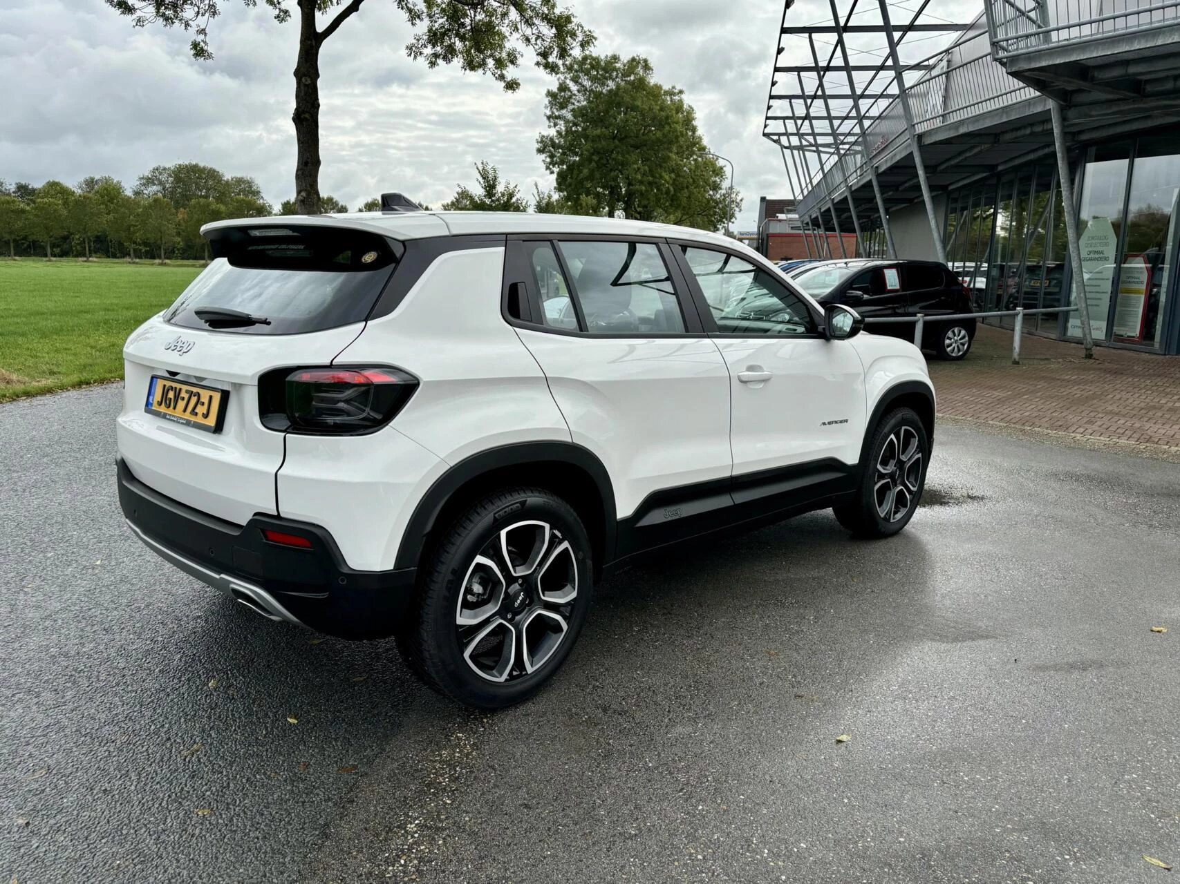 Hoofdafbeelding Jeep Avenger