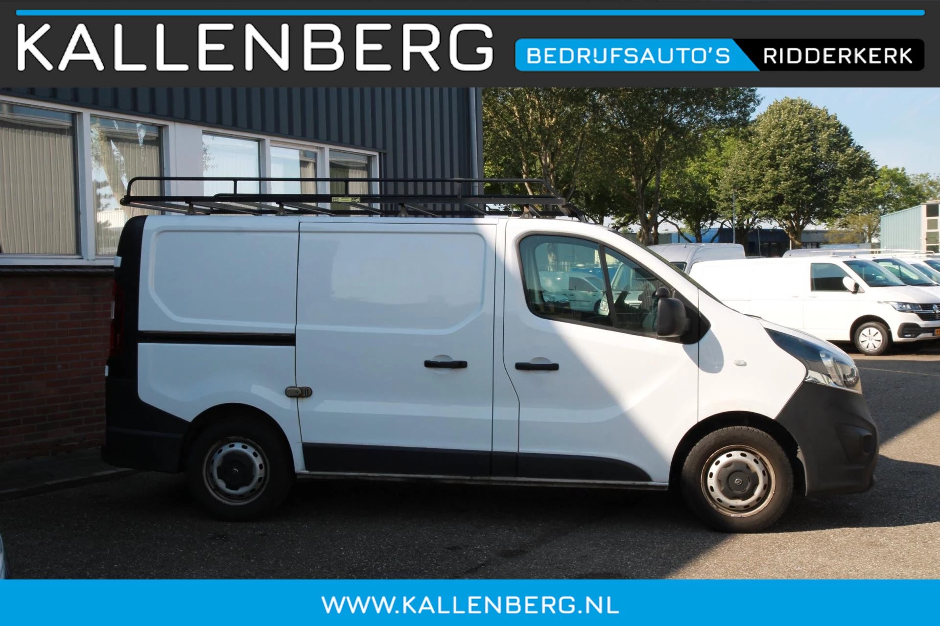 Hoofdafbeelding Opel Vivaro