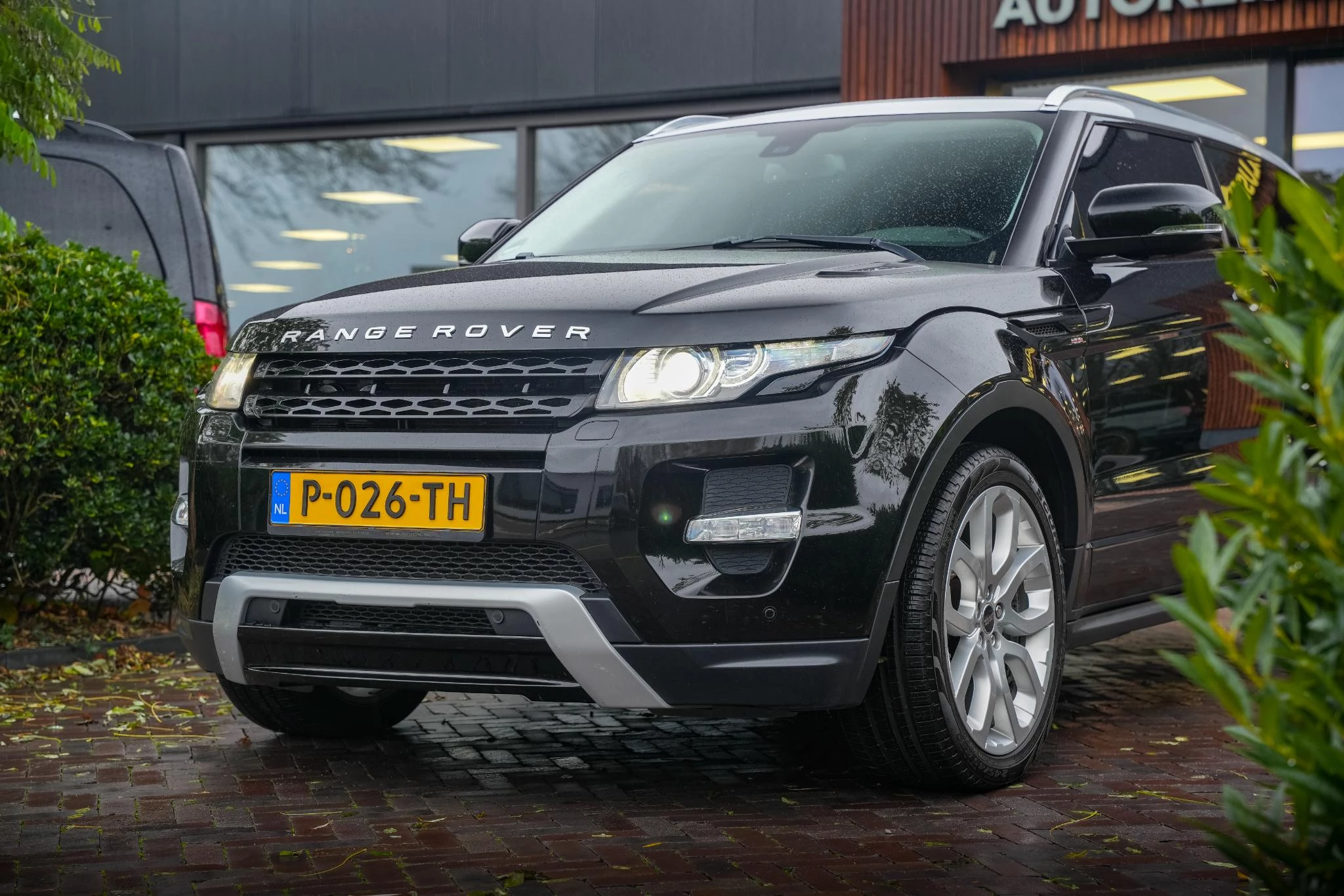 Hoofdafbeelding Land Rover Range Rover Evoque
