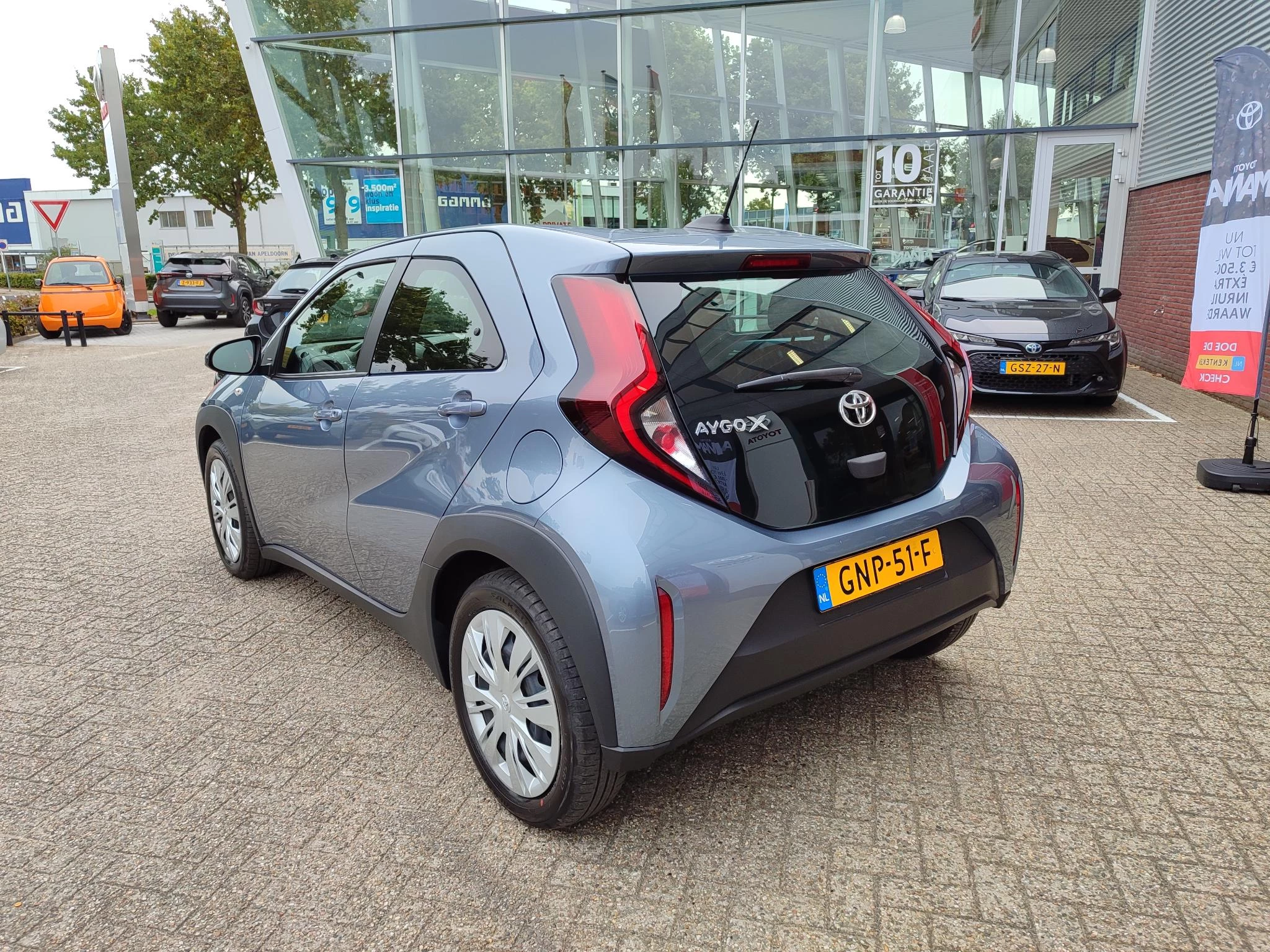 Hoofdafbeelding Toyota Aygo