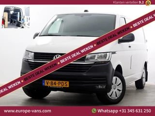 Volkswagen Transporter T6.1 2.0 TDI 150pk DSG-Automaat Lang Airco/Navi/Inrichting 04-2021