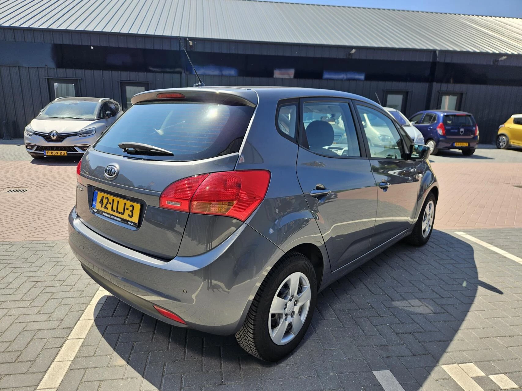 Hoofdafbeelding Kia Venga