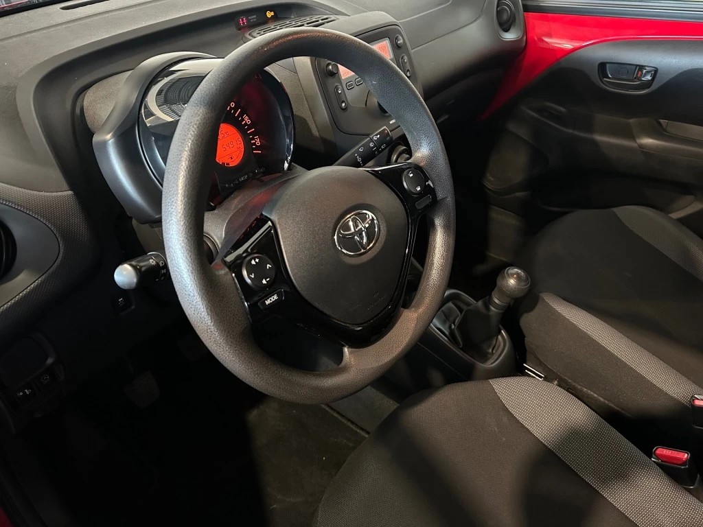 Hoofdafbeelding Toyota Aygo
