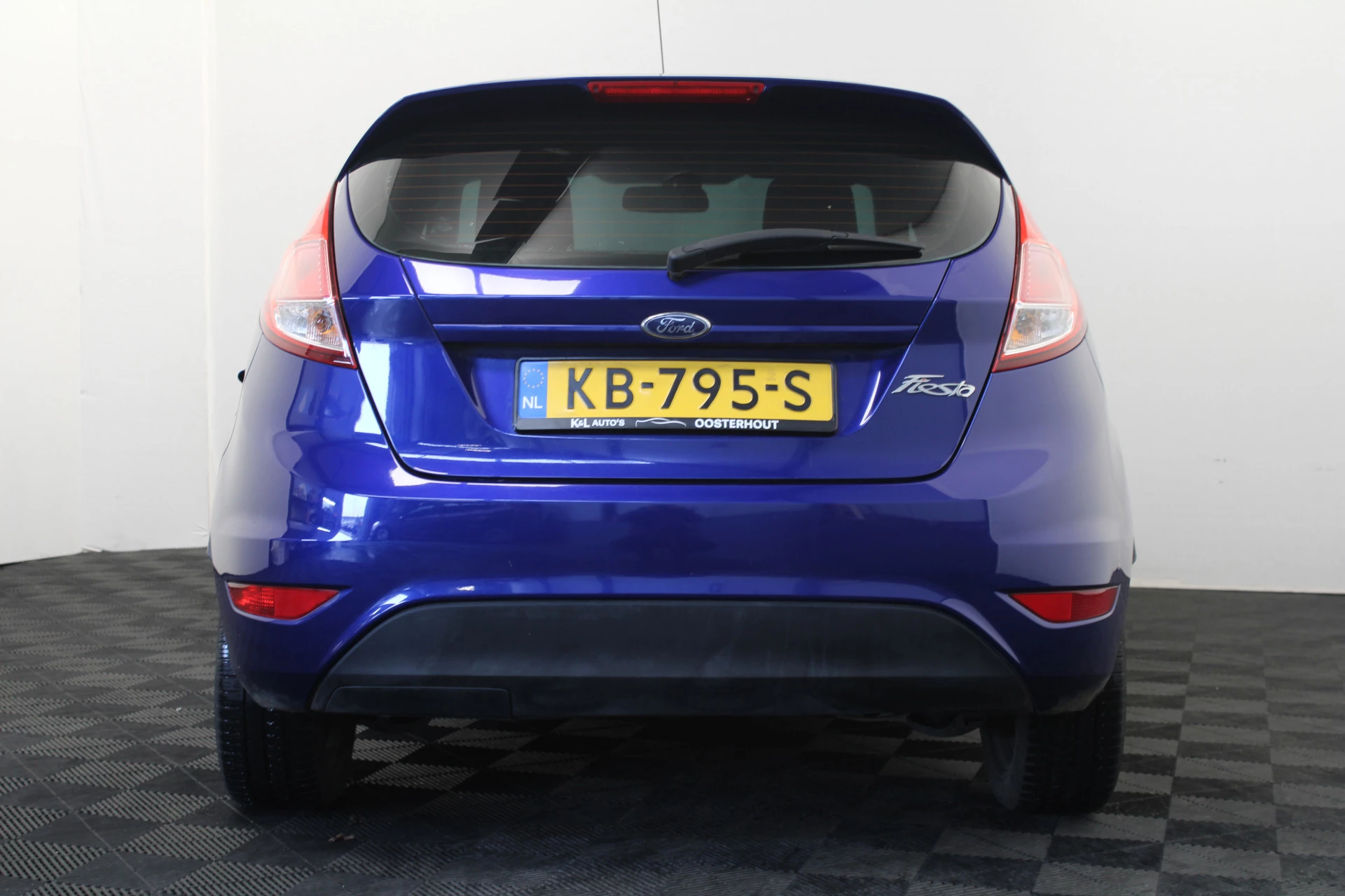 Hoofdafbeelding Ford Fiesta