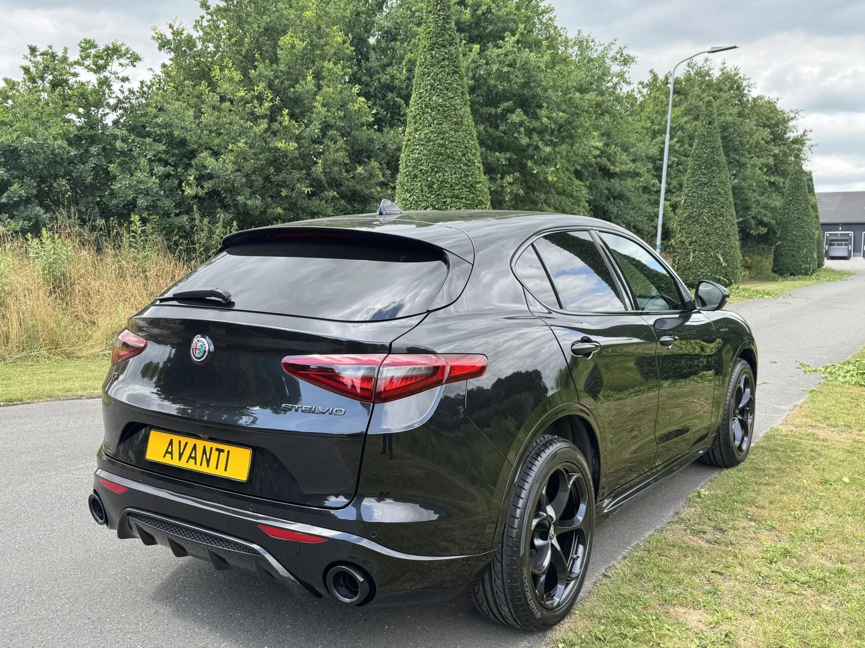Hoofdafbeelding Alfa Romeo Stelvio