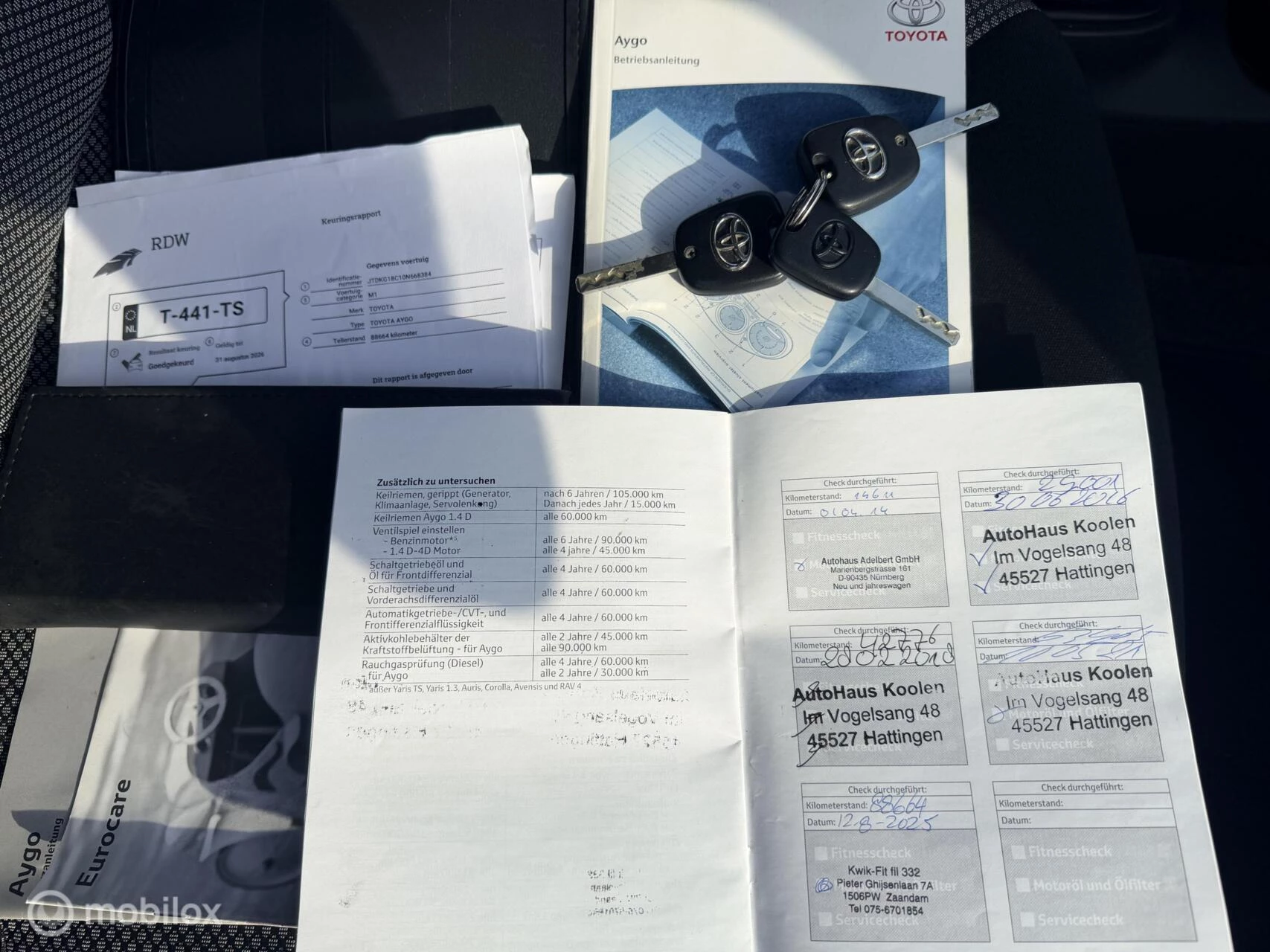 Hoofdafbeelding Toyota Aygo