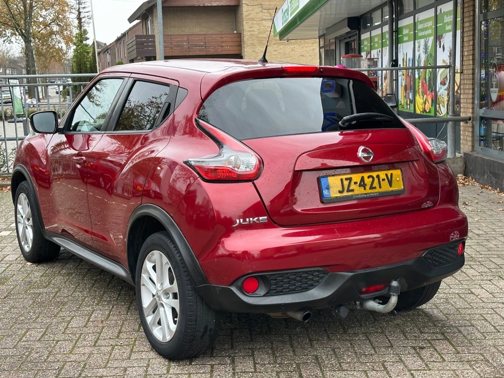 Hoofdafbeelding Nissan Juke
