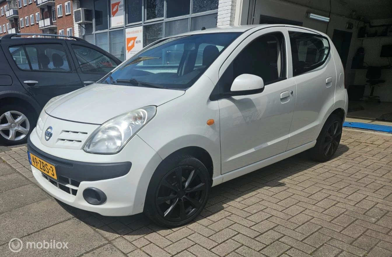 Hoofdafbeelding Nissan Pixo