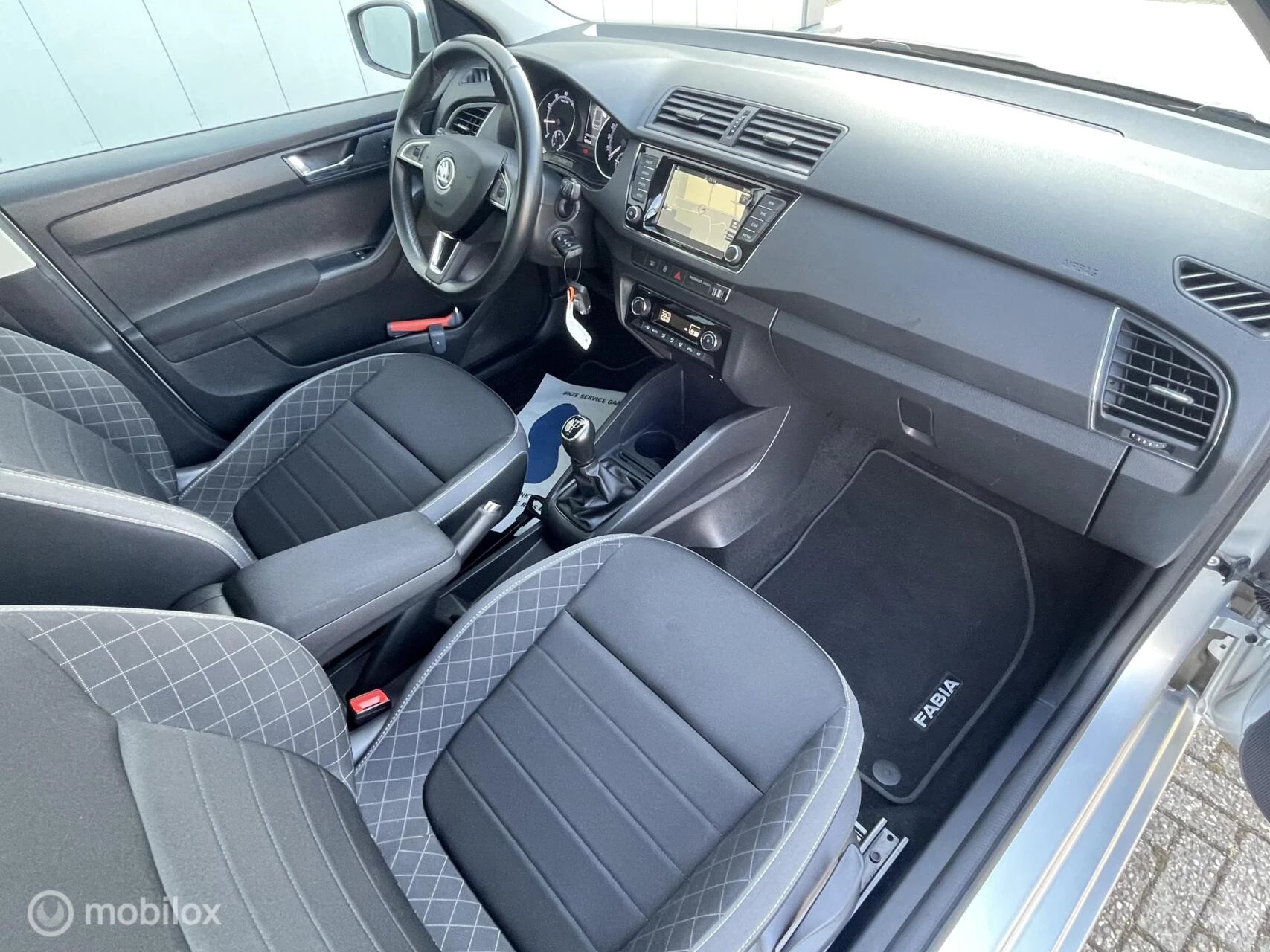 Hoofdafbeelding Škoda Fabia