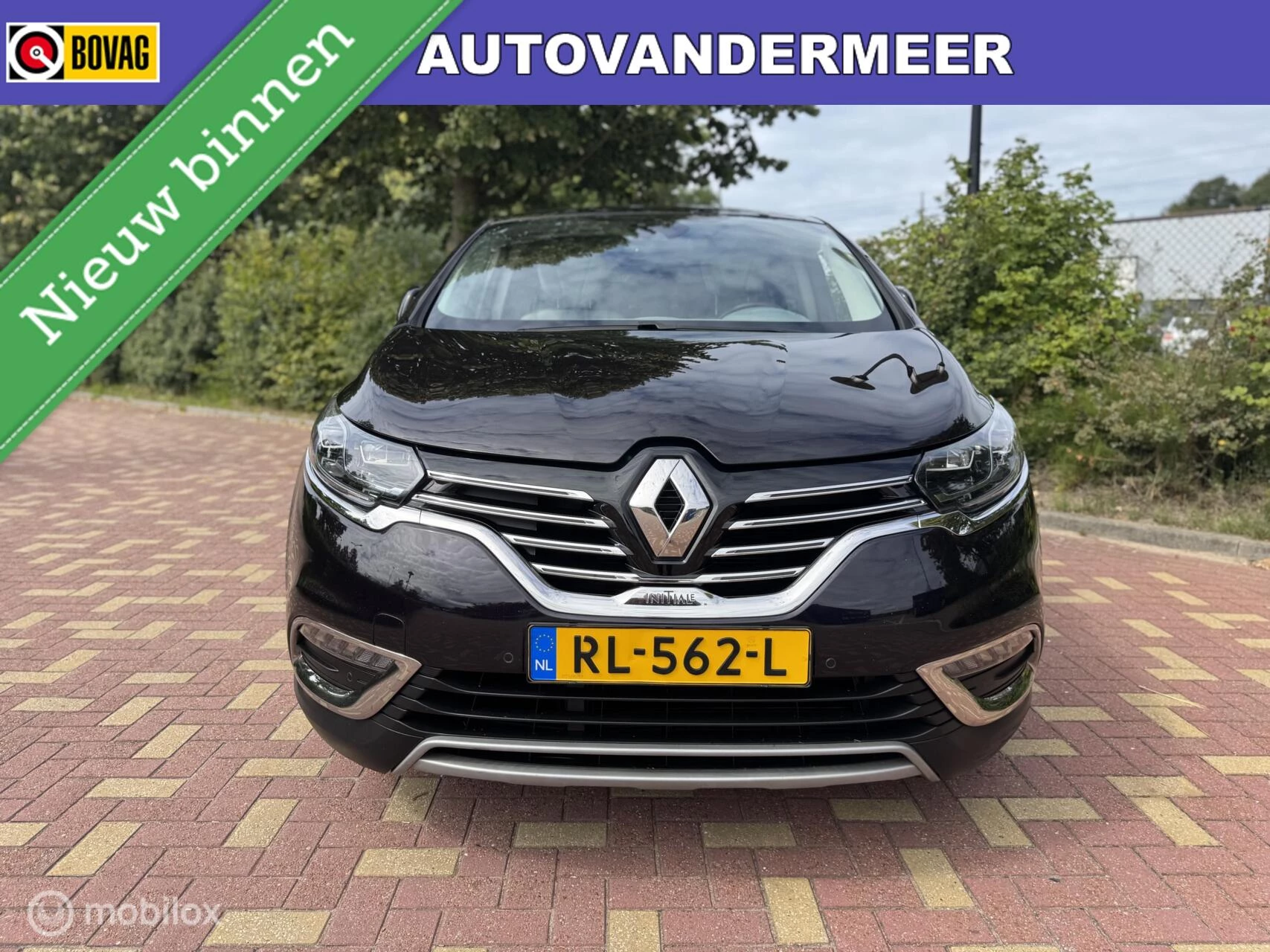 Hoofdafbeelding Renault Espace