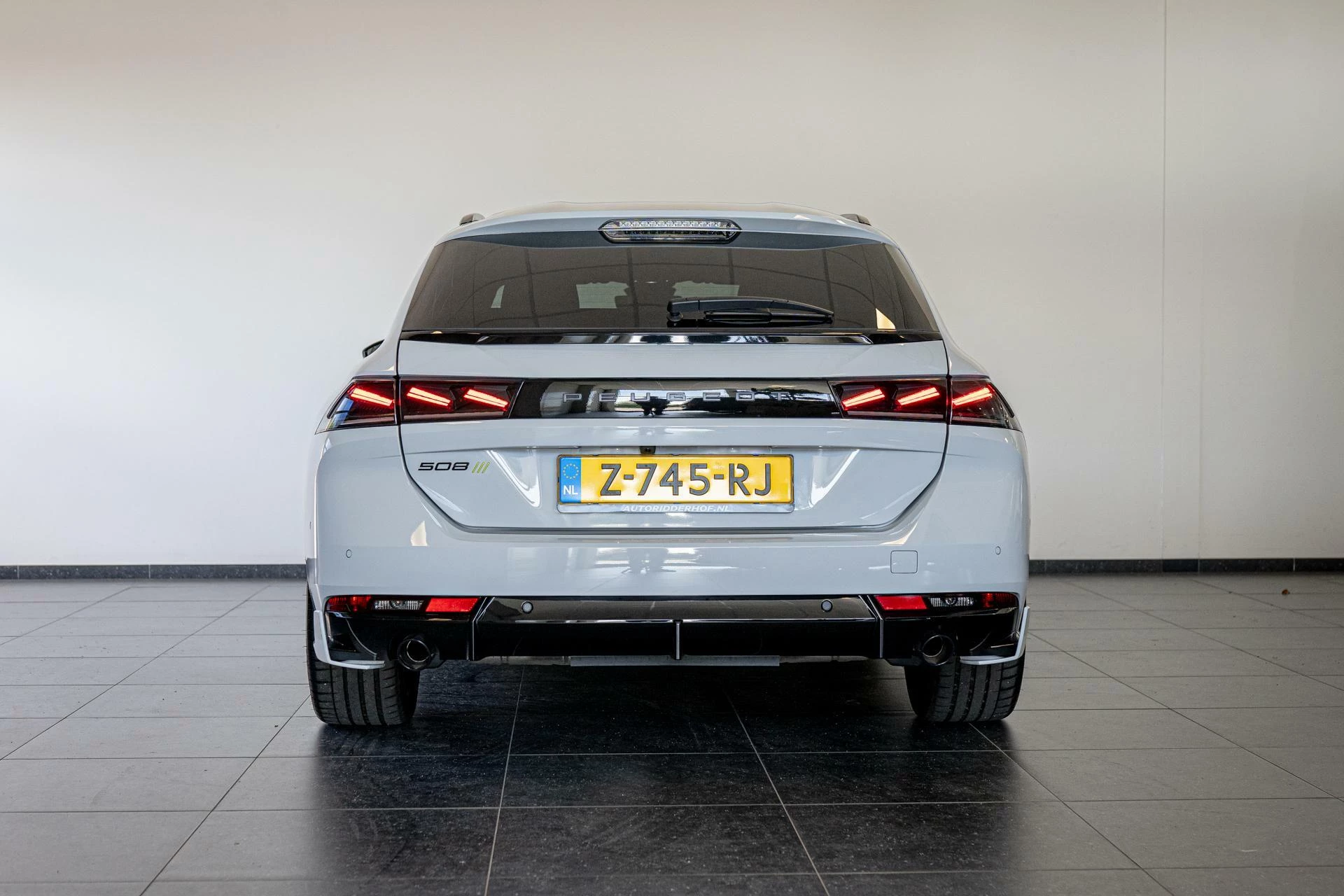 Hoofdafbeelding Peugeot 508