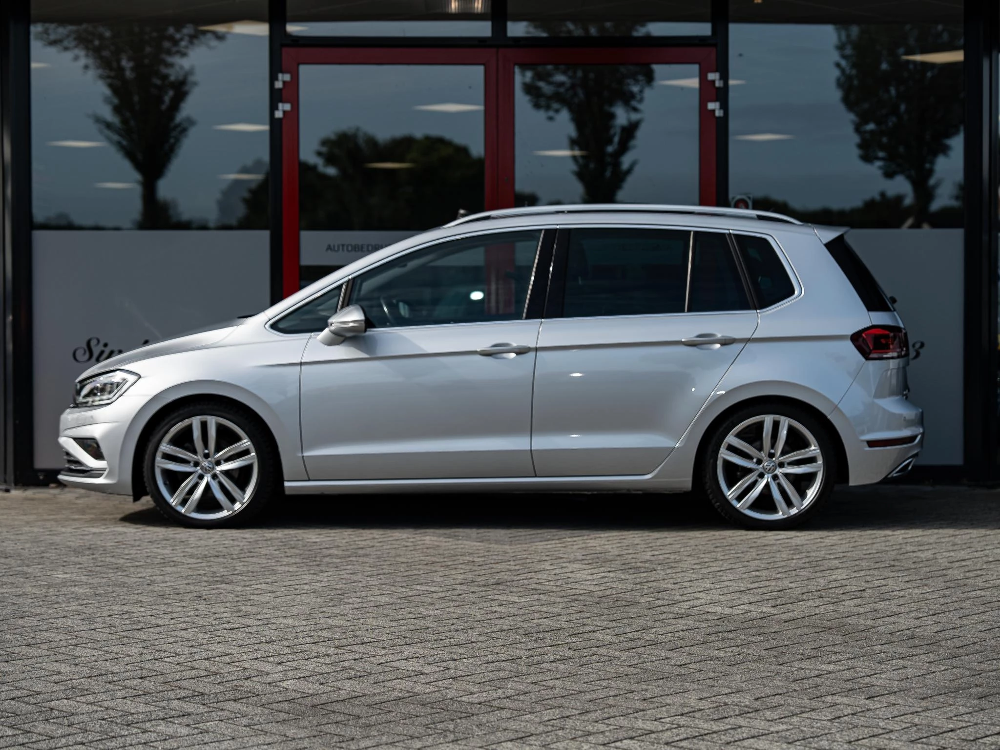 Hoofdafbeelding Volkswagen Golf Sportsvan