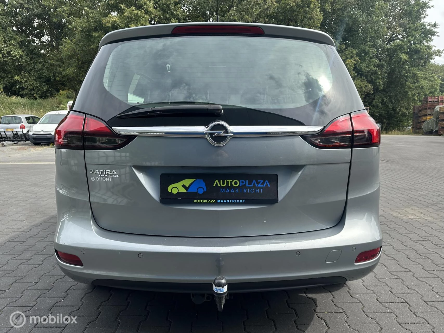 Hoofdafbeelding Opel Zafira