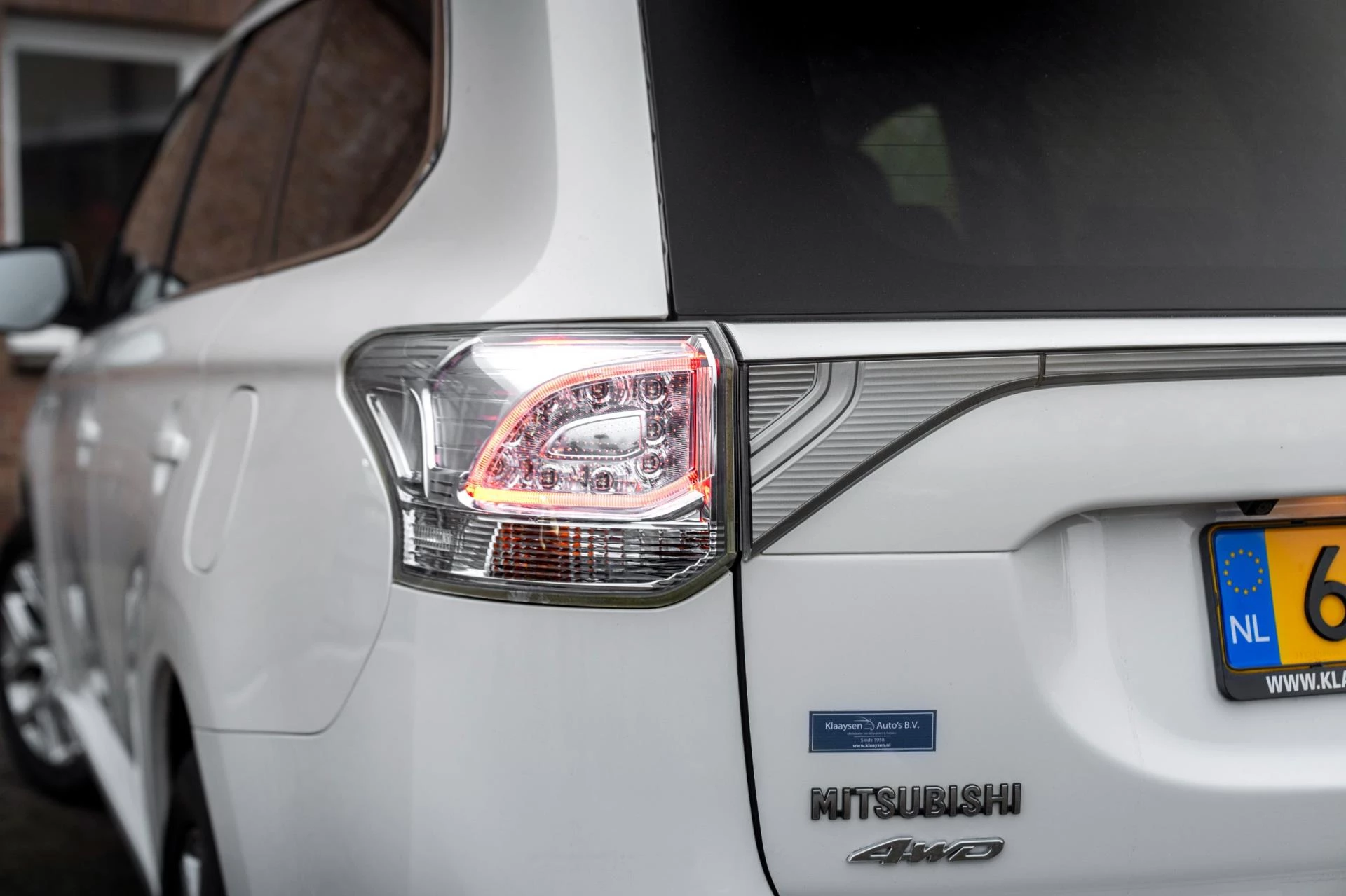 Hoofdafbeelding Mitsubishi Outlander