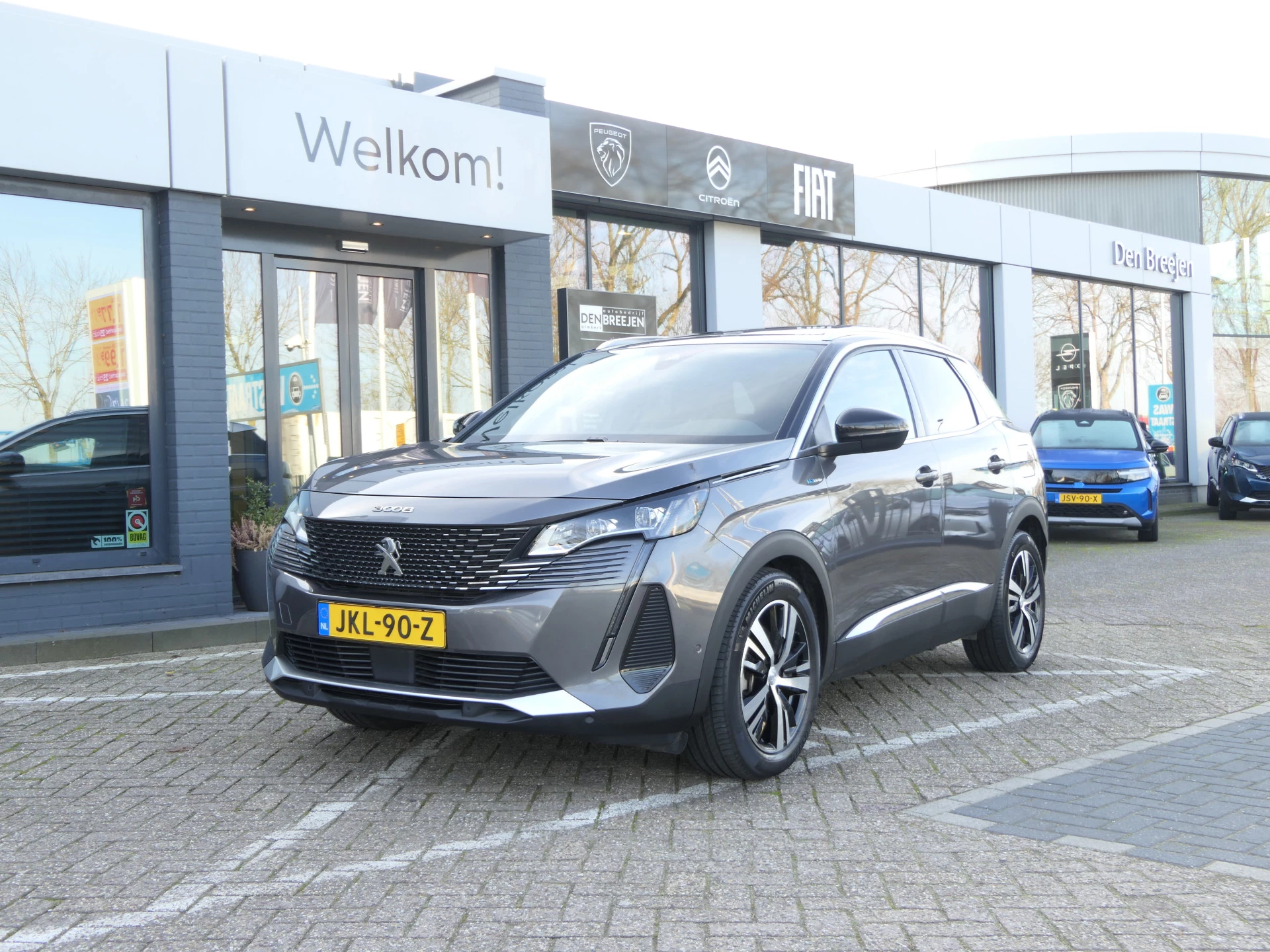 Hoofdafbeelding Peugeot 3008