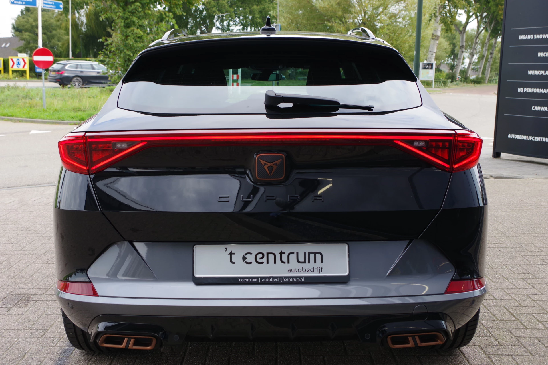 Hoofdafbeelding CUPRA Formentor