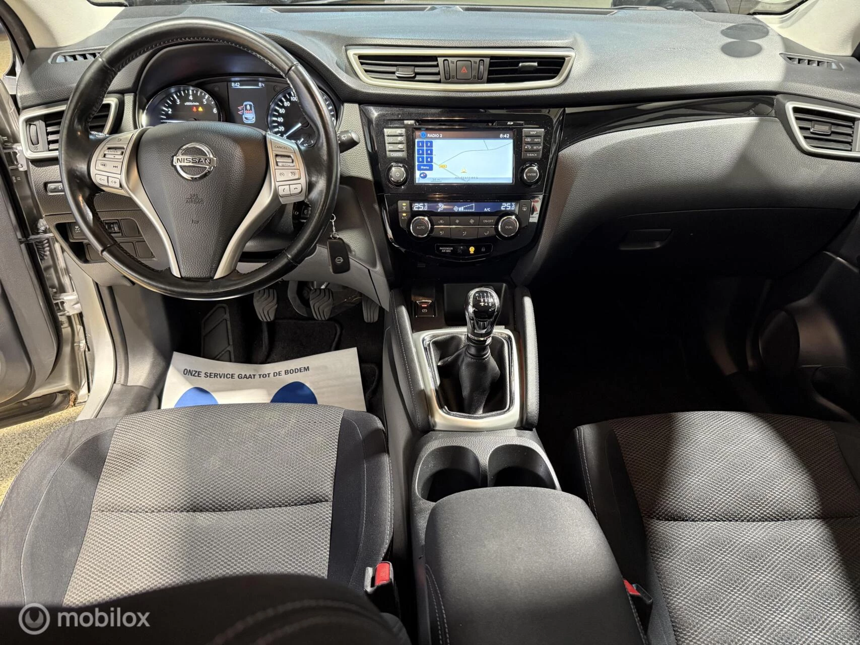 Hoofdafbeelding Nissan QASHQAI